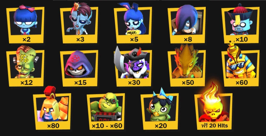 Zombie PARTY - 12BET