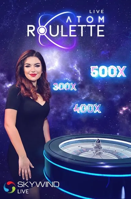 12BET - LIVE ATOM ROULETTE