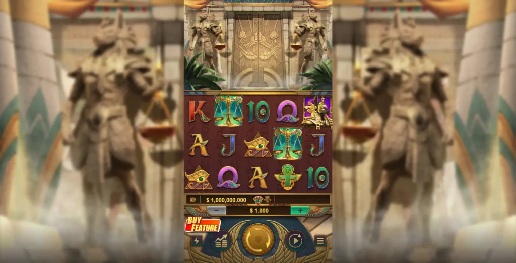 12BET - SCALE OF HEAVEN ANUBIS